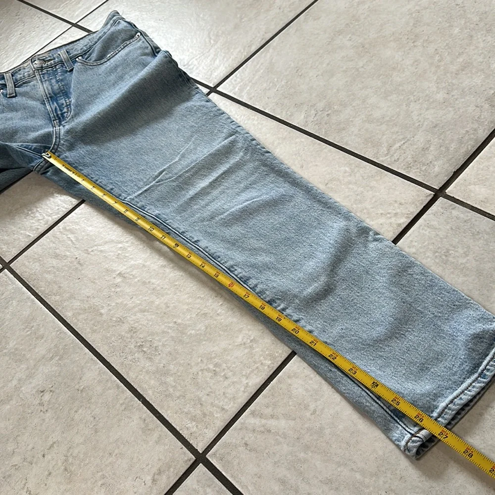 Madewell The Perfect Vintage Crop Jean in Sudbury‎ Wash
